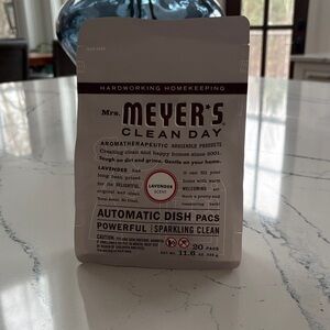 Mrs. Meyer's Clean Day Lavender Automatic Dish Pacs